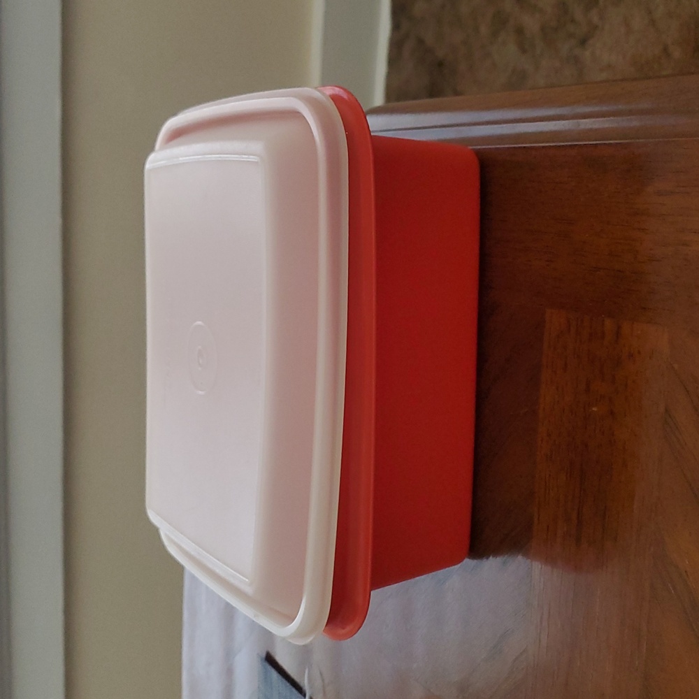 Vintage Tupperware Ice Cream container